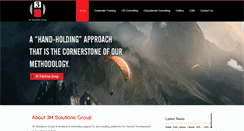Desktop Screenshot of 3hsolutionsgroup.com